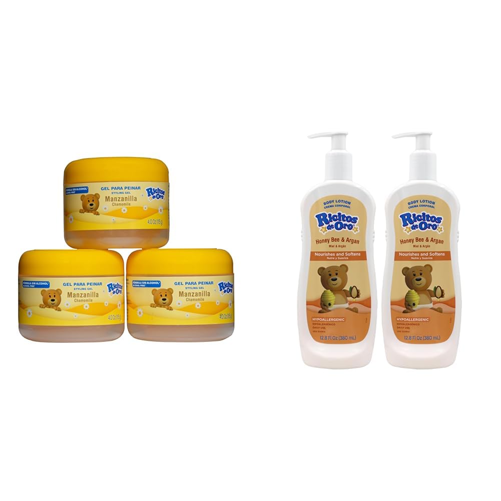 RISUI Repair Gel & Lotion 140ml セット Amazon.com : Ricitos de Oro Chamomile Alcohol-Free Hairstyling Gel